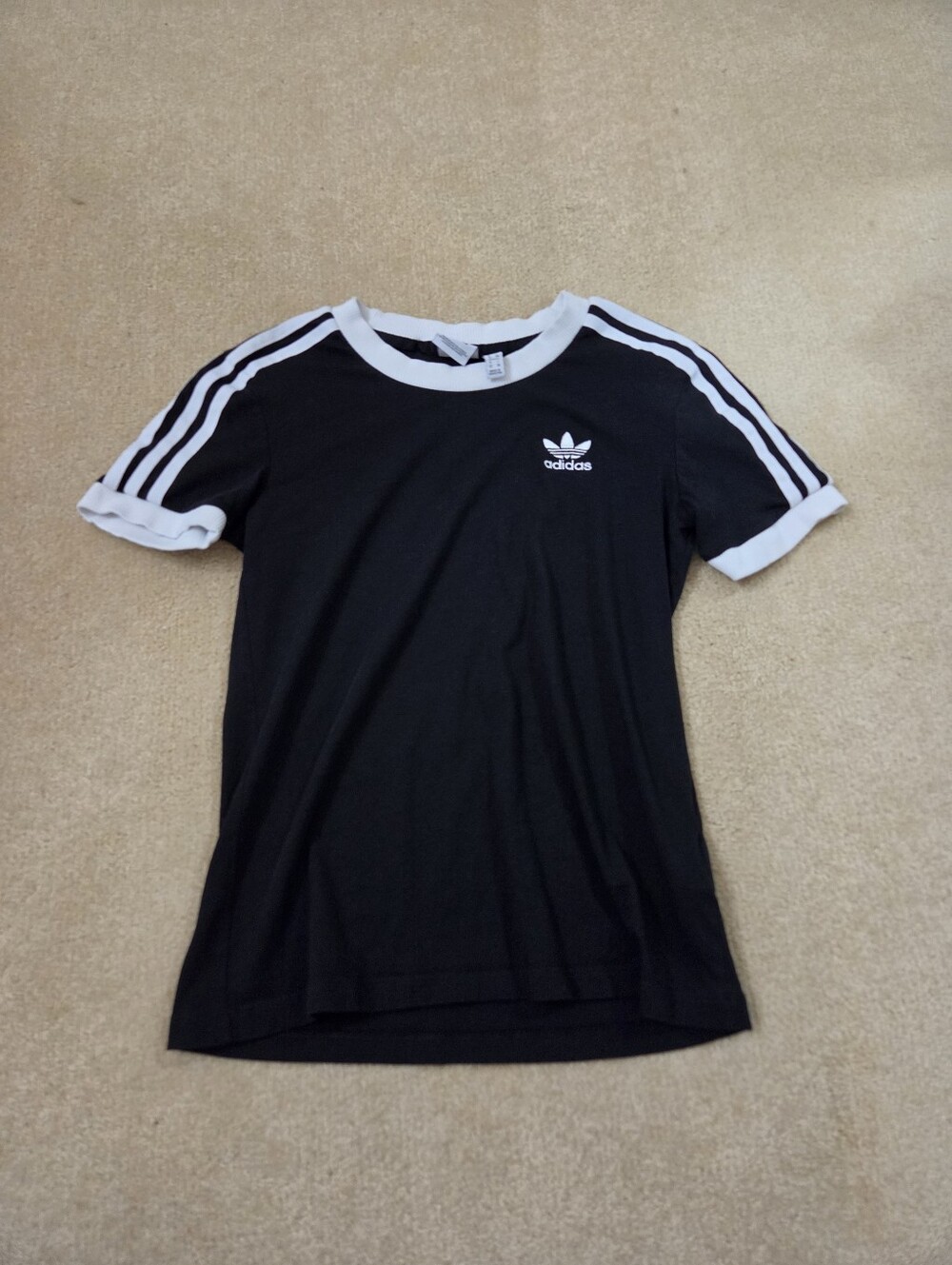 Black Women's XS Adidas Tee